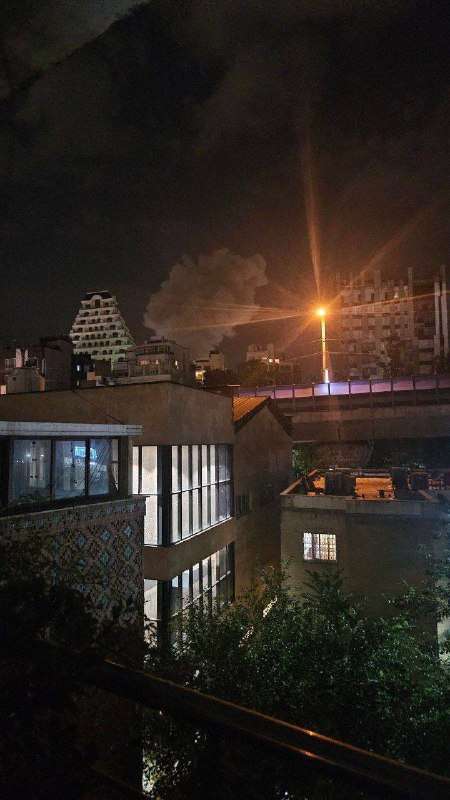 תקיפה ישראלית באיראן | מתוך הרשתות החברתיות תקיפה ישראלית באיראן | מתוך הרשתות החברתיות
