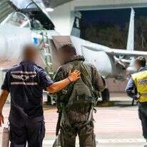 עם כלביא: המראות מטוסי קרב של חיל האוויר לקראת התקיפות בטהרן | דובר צה"ל עם כלביא: המראות מטוסי קרב של חיל האוויר לקראת התקיפות בטהרן | דובר צה"ל