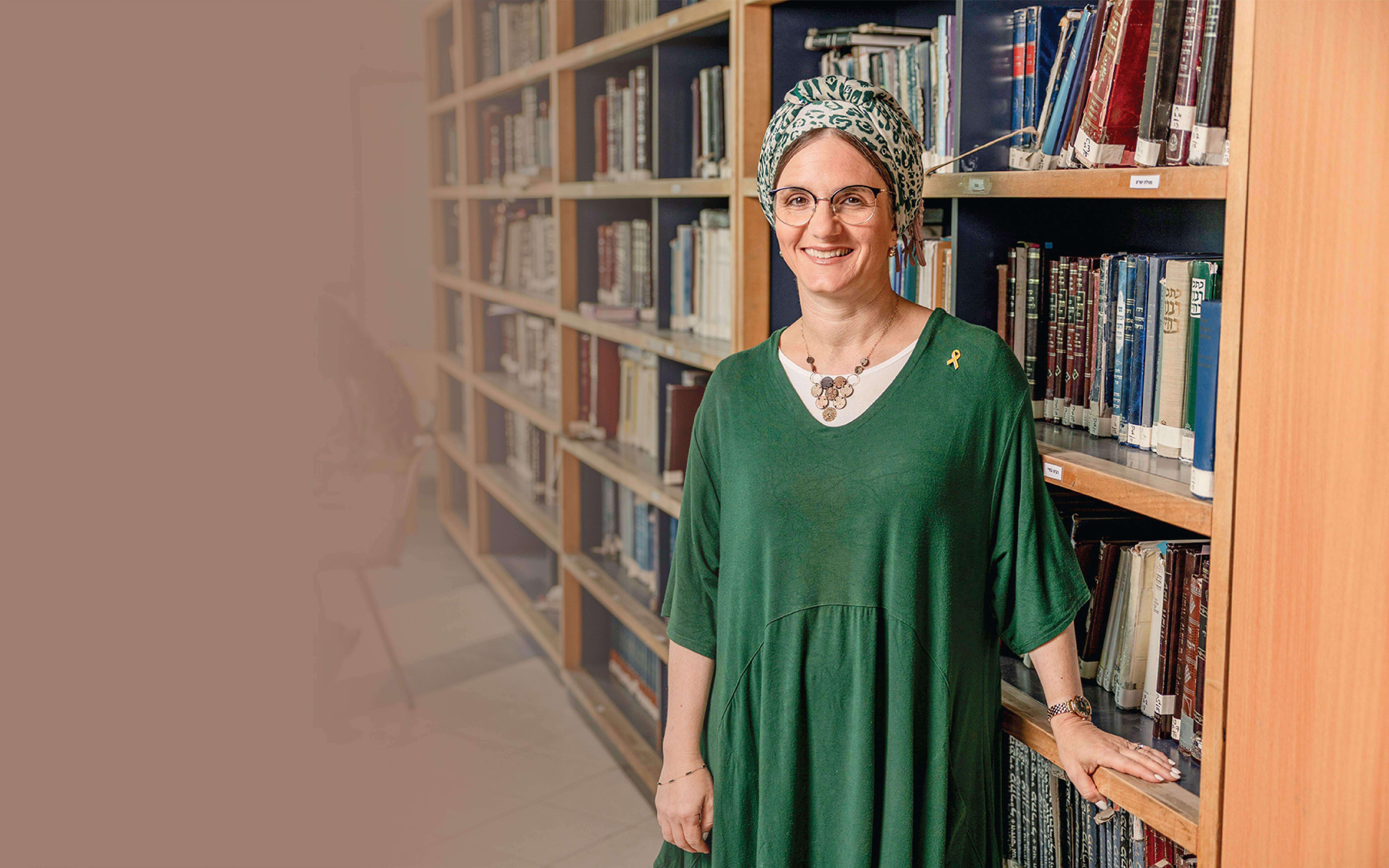 הרבנית שיינא גולדברג | נעמה שטרן