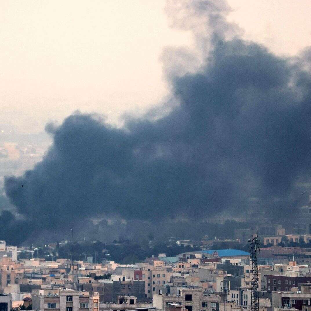 מבצע "עם כלביא": תקיפה ישראלית בטהרן | AFP מבצע "עם כלביא": תקיפה ישראלית בטהרן | AFP