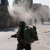 פעילות הכוחות בצפון השומרון | דובר צה"ל