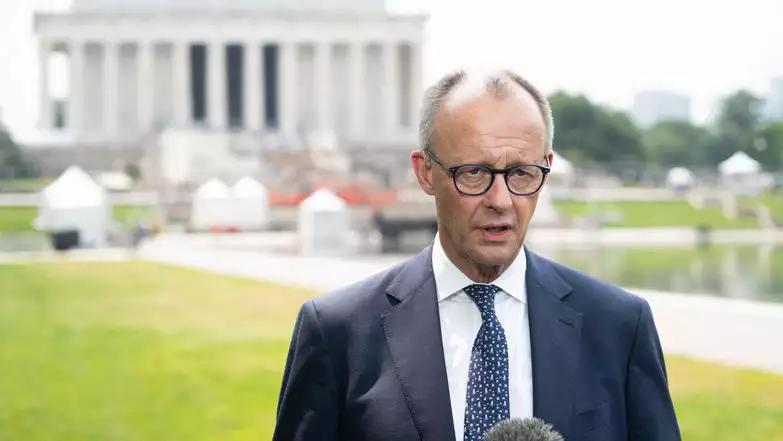 פרידריך מרץ, קנצלר גרמניה | AFP פרידריך מרץ, קנצלר גרמניה | AFP