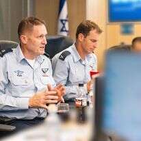 מפקד חיל האוויר תומר בר | דובר צה"ל מפקד חיל האוויר תומר בר | דובר צה"ל