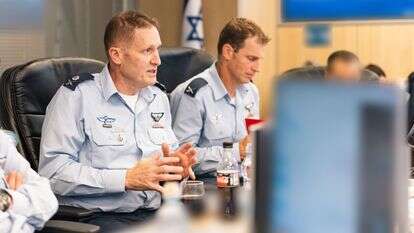 מפקד חיל האוויר תומר בר | דובר צה"ל