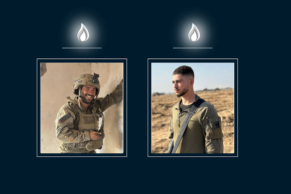 סמ"ר נווה לשם וקצין המילואים סרן טל מובשוביץ | דובר צה"ל סמ"ר נווה לשם וקצין המילואים סרן טל מובשוביץ | דובר צה"ל