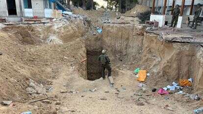 אטימת מנהרת חמאס מתחת לבית החולים האירופי | דובר צה"ל