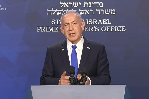 ראש הממשלה נתניהו במסיבת עיתונאים | לע"ם
