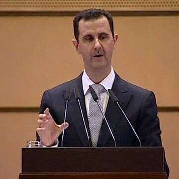 בשאר אל־אסד | AP