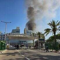 פגיעה ישירה של טיל בליסטי בבית החולים סורוקה, 19.6.25 | דודו גרינספן, פלאש 90