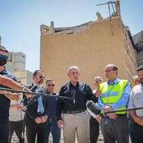 נתניהו בבית החולים סורוקה אחרי פגיעת הטיל האיראני, 19.6.25 | מארק ישראל סלם, ג'רוזלם פוסט נתניהו בבית החולים סורוקה אחרי פגיעת הטיל האיראני, 19.6.25 | מארק ישראל סלם, ג'רוזלם פוסט