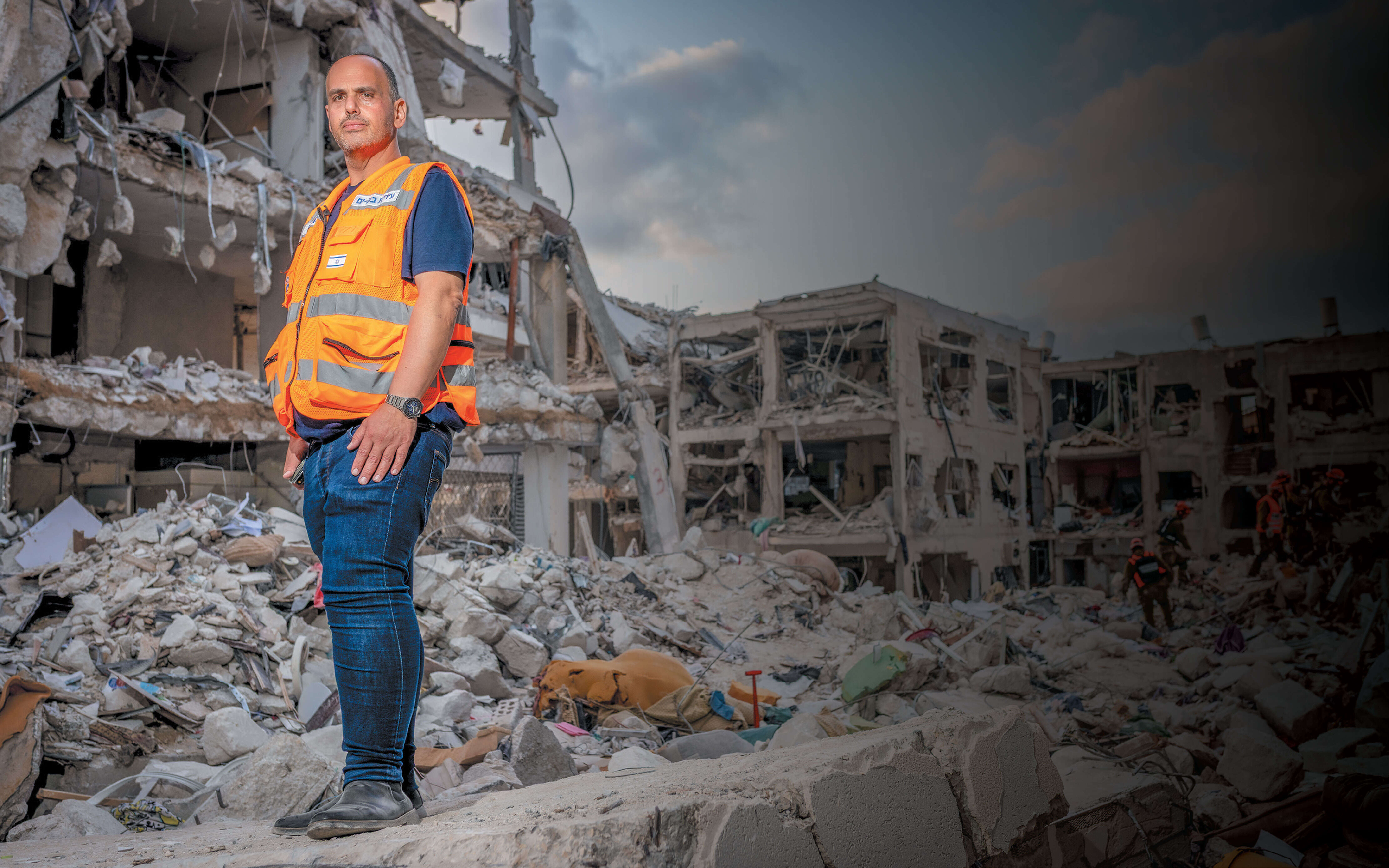 צביקה ברוט, ראש עיריית בת־ים | אריק סולטן
