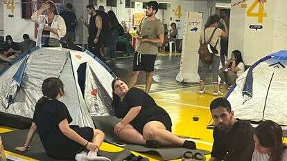 "מרחב לינה" מוגן בחניון דיזינגוף סנטר בת"א | ללא