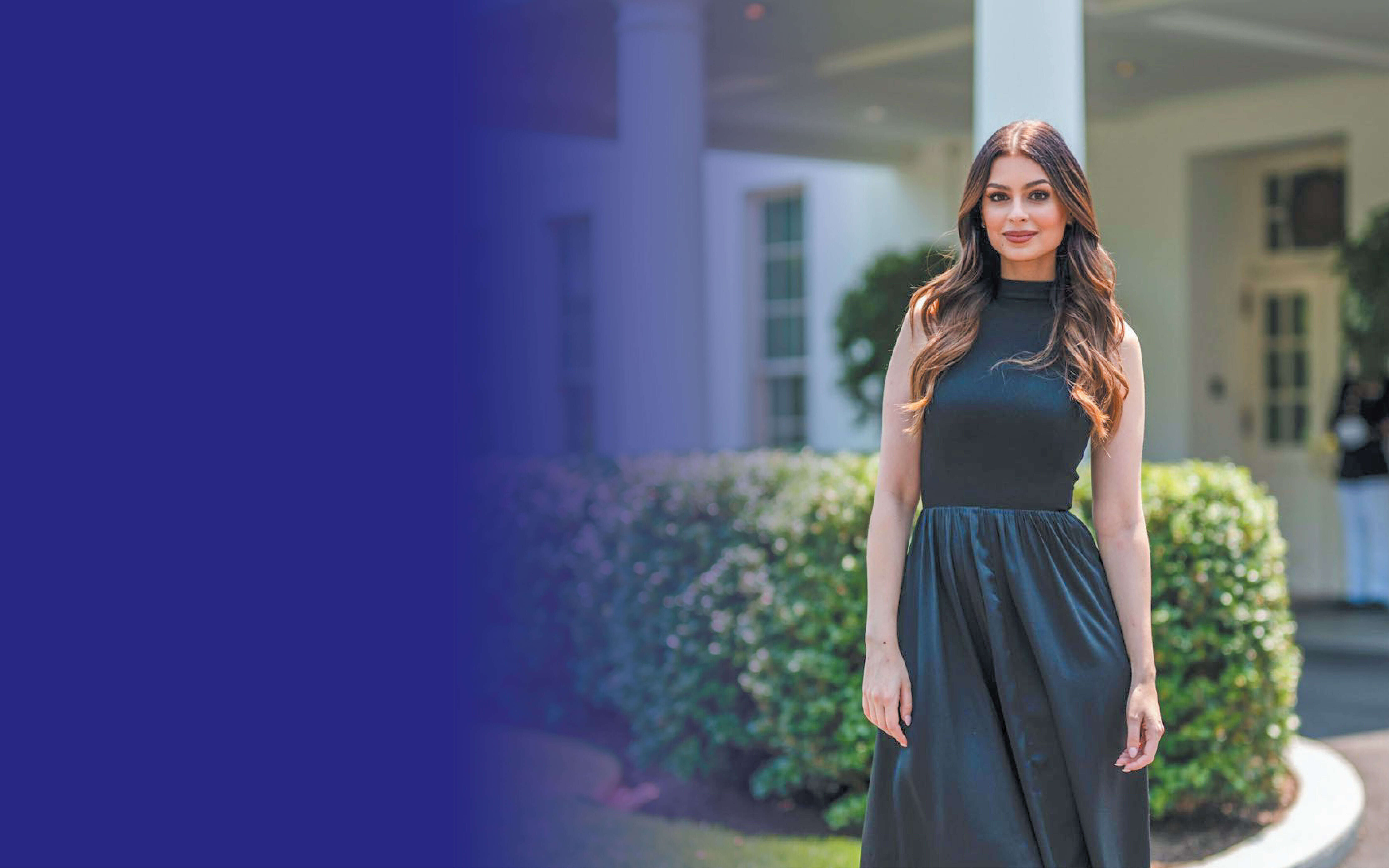 אליזבת פיפקו ליד הבית הלבן | Official White House Photos by Harrison Koeppel