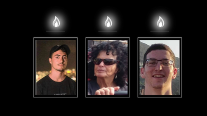 יונתן סמרנו, עפרה קידר ושי לוינסון זכרם לברכם | משפחות החטופים