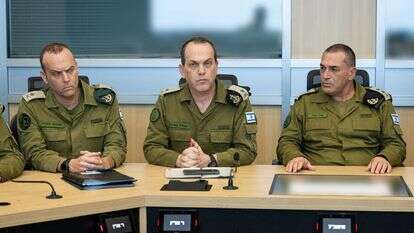 הרמטכ"ל בחדר הפיקוד | דובר צה"ל