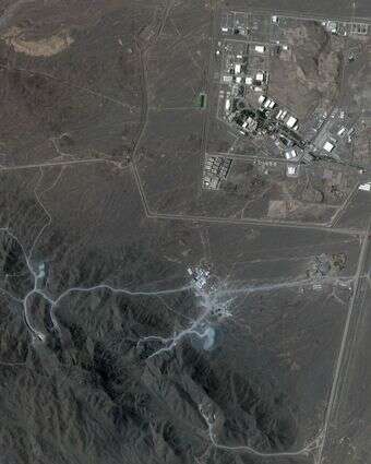 מתקני הגרעין בנתנז | Planet Labs, AFP