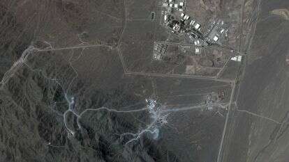 מתקני הגרעין בנתנז | Planet Labs, AFP