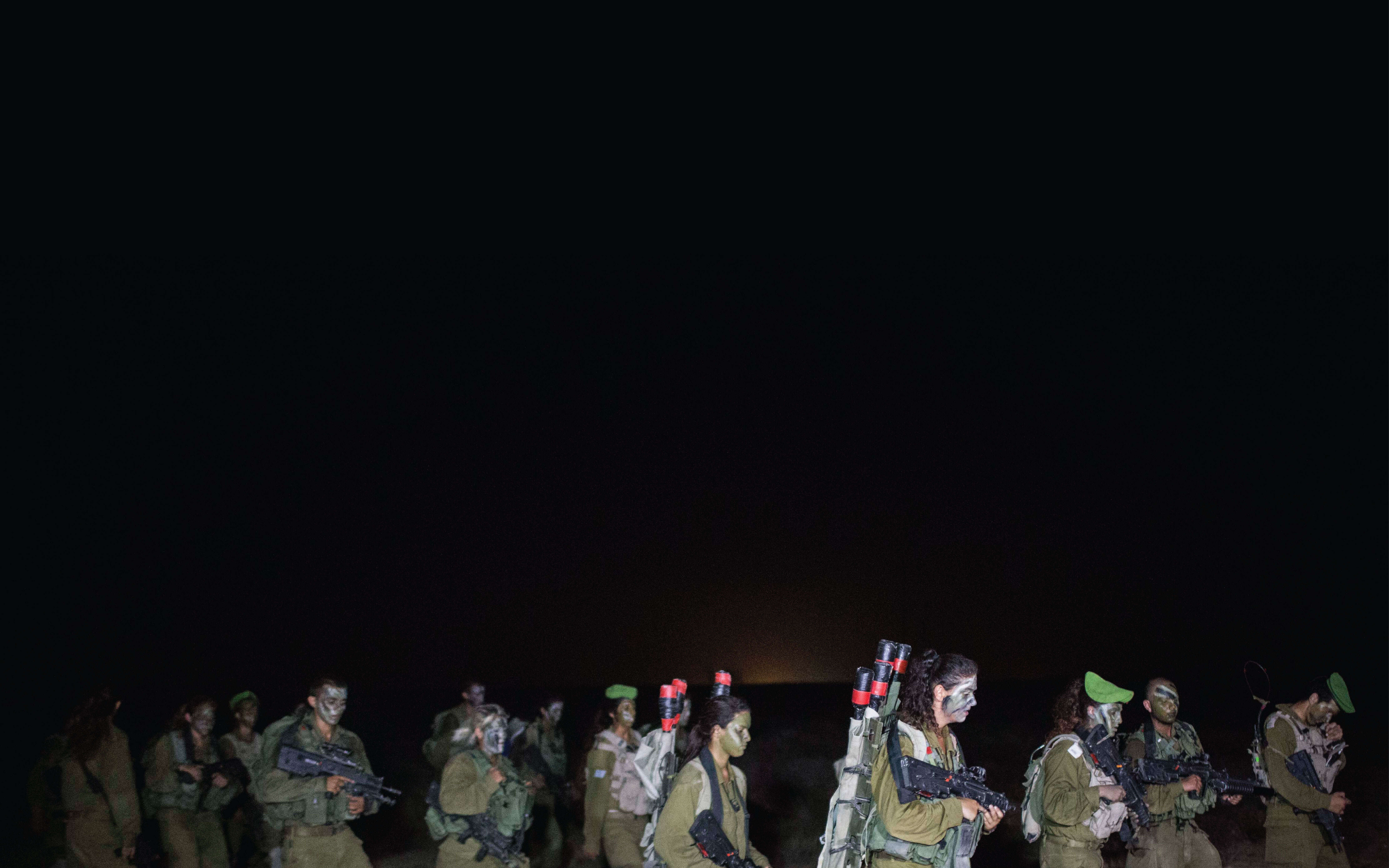 חיילות קרקל | הדס פרוש, פלאש 90