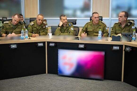הרמטכ"ל זמיר בהערכת מצב אחרי כניסת הפסקת האש עם איראן לתוקף | דובר צה"ל הרמטכ"ל זמיר בהערכת מצב אחרי כניסת הפסקת האש עם איראן לתוקף | דובר צה"ל