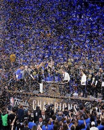 הזכייה של אוקלהומה באליפות ה-NBA | AFP