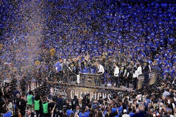 הזכייה של אוקלהומה סיטי באליפות ה-NBA | AFP