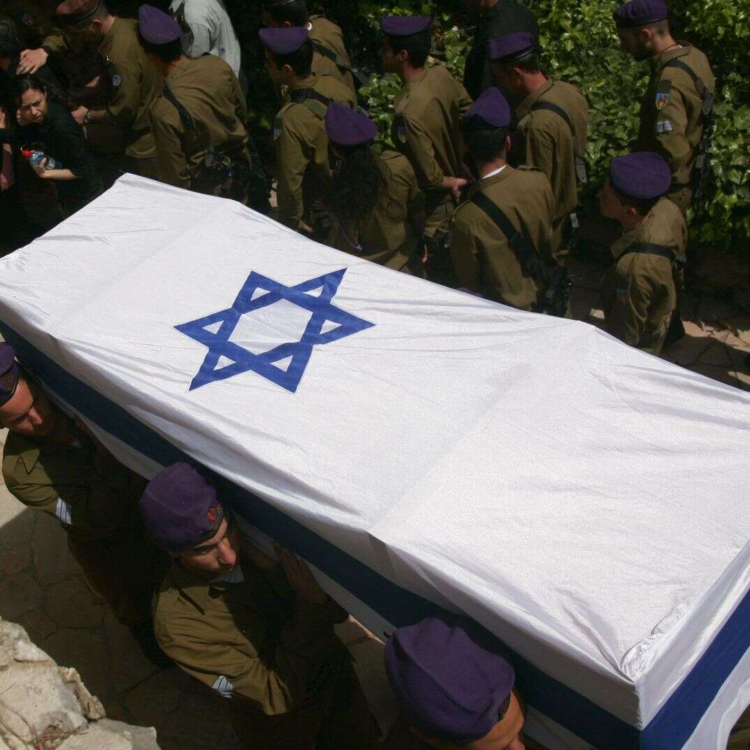 הלוויה צבאית, ארכיון | פלאש 90 הלוויה צבאית, ארכיון | פלאש 90