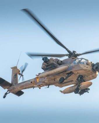 מסוק אפאצ'י של חיל-האוויר | דובר צה"ל מסוק אפאצ'י של חיל-האוויר | דובר צה"ל