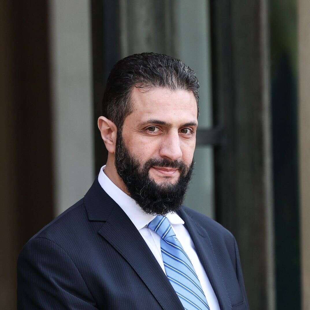 נשיא סוריה, אל-ג'ולאני | EPA