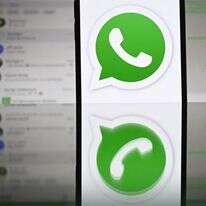 WHATSAPP | AFP