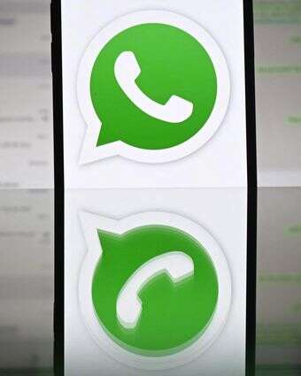 WHATSAPP | AFP