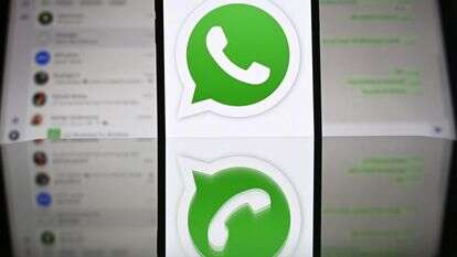 WHATSAPP | AFP