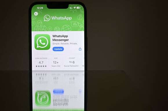 WHATSAPP | AFP WHATSAPP | AFP