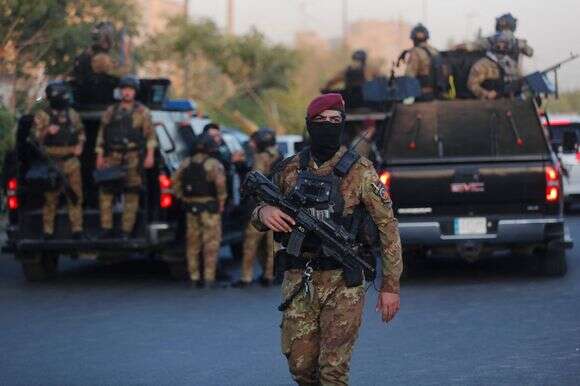 כוחות אל-חשד א-שעבי בעיראק | AFP