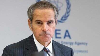 רפאל גרוסי | AFP