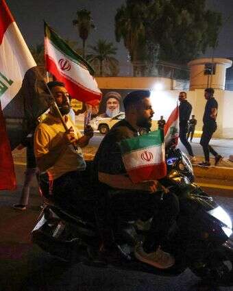 תומכי איראן בעיראק | AFP