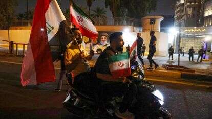 תומכי איראן בעיראק | AFP