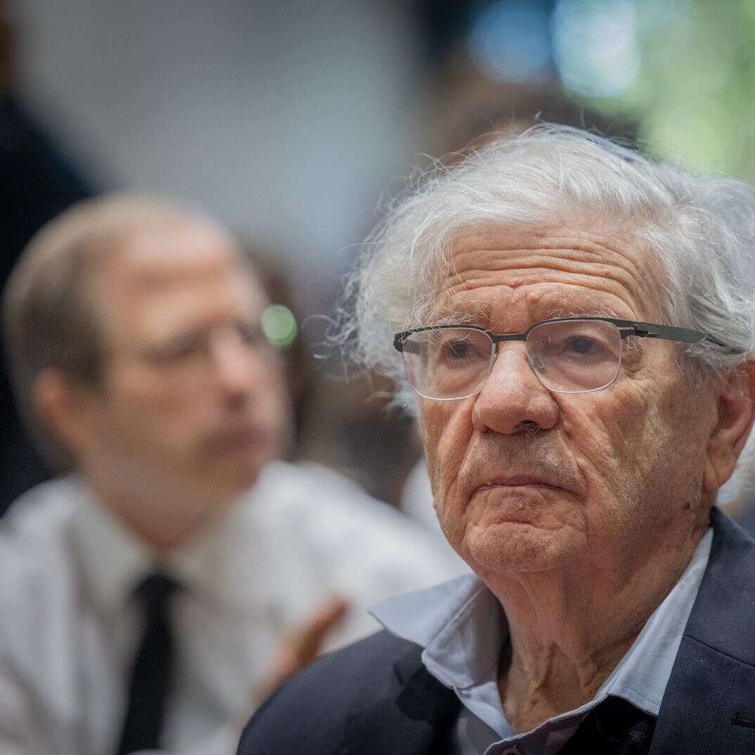 נשיא ביהמ"ש העליון לשעבר, אהרן ברק | חיים גולדברג, פלאש 90 נשיא ביהמ"ש העליון לשעבר, אהרן ברק | חיים גולדברג, פלאש 90