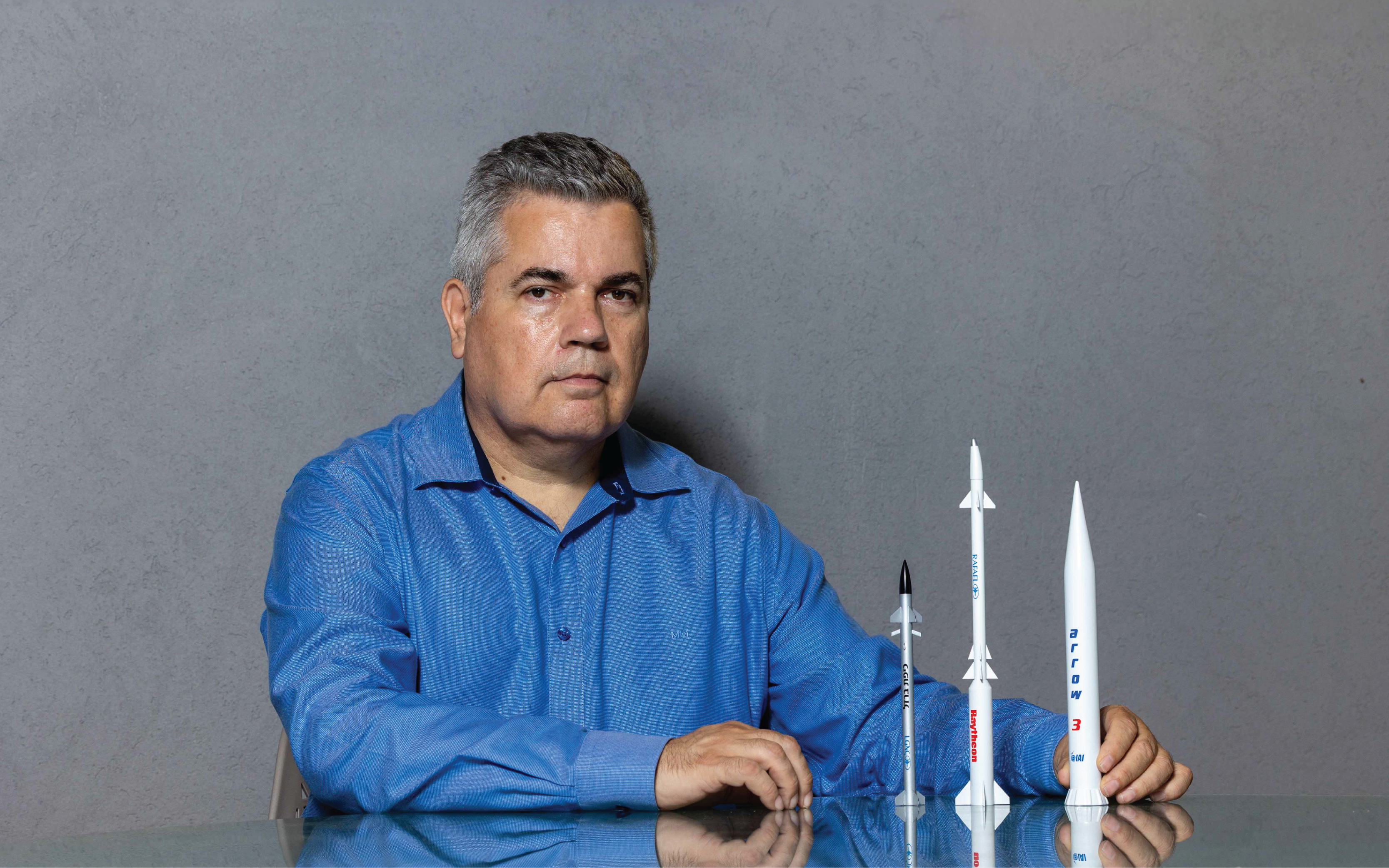 "היכולות שישראל הפגינה כאן הן מדהימות". | יוסי אלוני