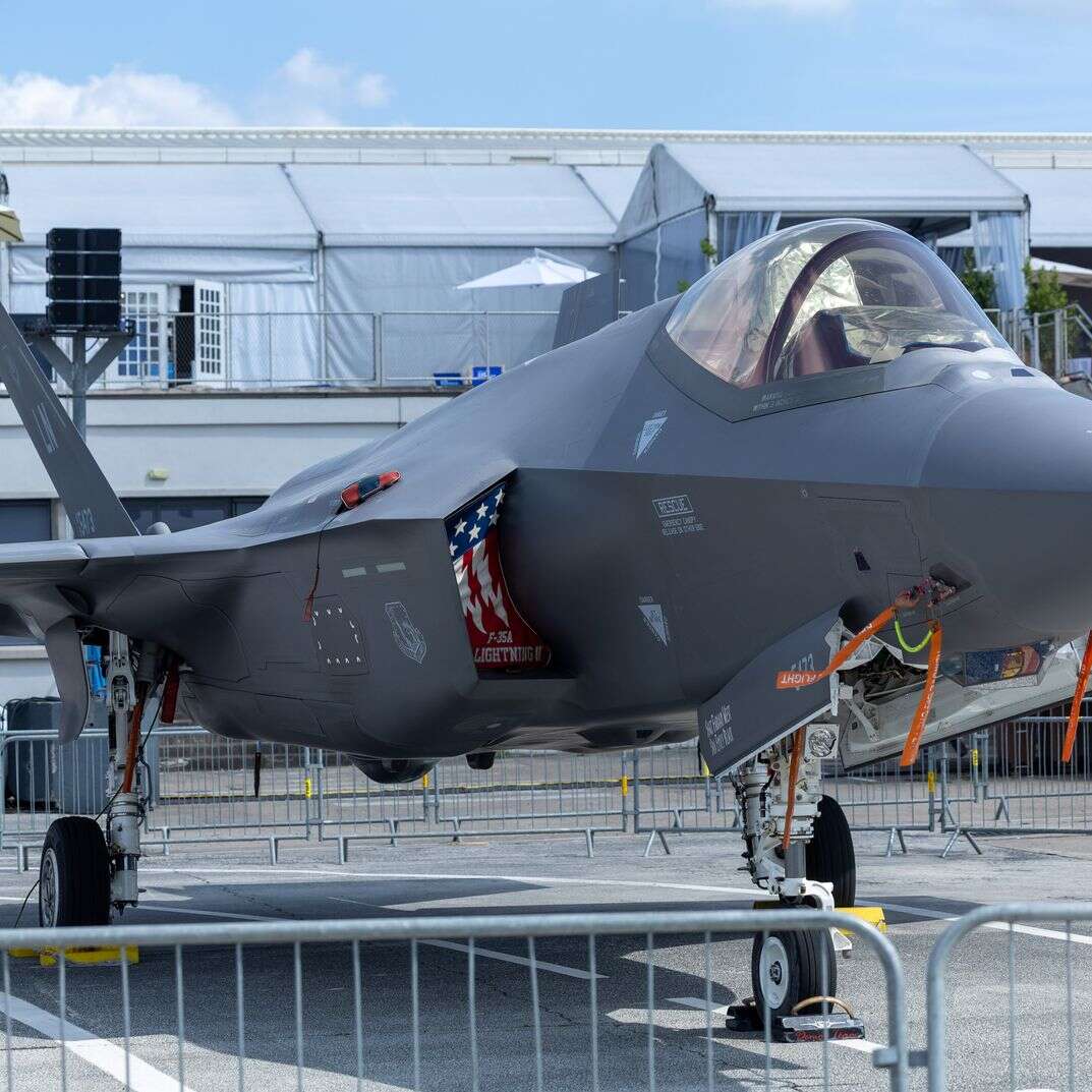מטוס קרב חמקן אמריקאי מדגם F-35 | EPA
