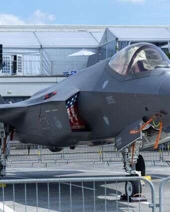 מטוס קרב חמקן אמריקאי מדגם F-35 | EPA