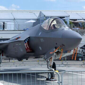 מטוס קרב חמקן אמריקני מדגם F-35 | EPA מטוס קרב חמקן אמריקני מדגם F-35 | EPA