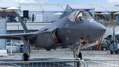 מטוס קרב חמקן אמריקאי מדגם F-35 | EPA