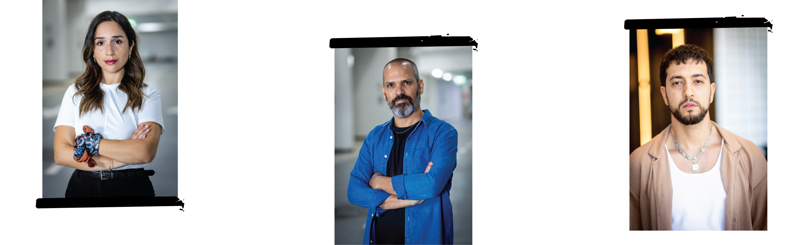 ענבר דמרי, יהונתן קינן, רועי קורנבלום | אריק סולטן ענבר דמרי, יהונתן קינן, רועי קורנבלום | אריק סולטן