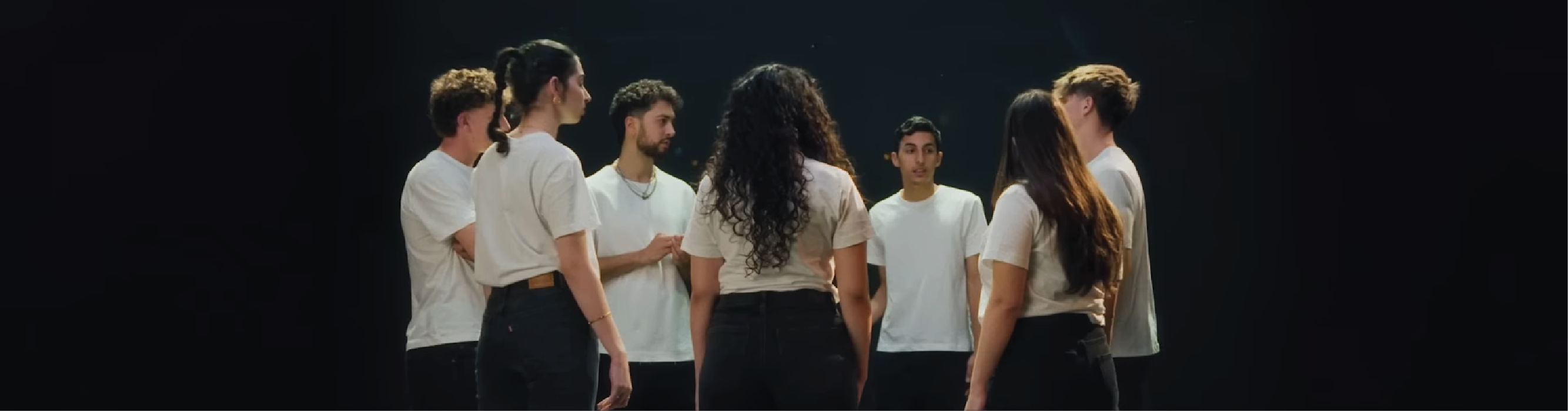 לעצור את השנאה. סרטון בני הנוער | צילום מסך באדיבות תאגיד השידור כאן לעצור את השנאה. סרטון בני הנוער | צילום מסך באדיבות תאגיד השידור כאן