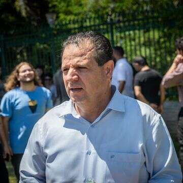 עודה משתתף בהפגנת תמיכה בו מחוץ לכנסת | חיים גולדברג, פלאש 90