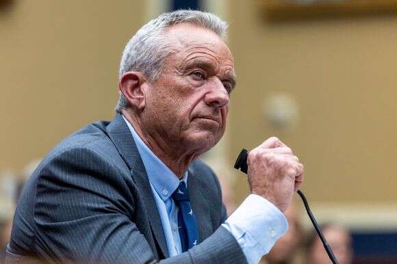 רוברט פ' קנדי ג'וניור, מזכיר הבריאות האמריקני | EPA