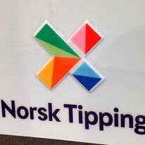 לוגו חברת ההימורים הממשלתית הנורבגית, Norsk Tipping | AFP לוגו חברת ההימורים הממשלתית הנורבגית, Norsk Tipping | AFP