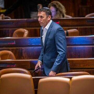 ח"כ מתן כהנא | אוליבייה פיטוסי, פלאש 90