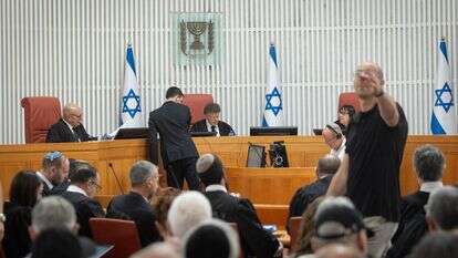 בג"ץ דן בעתירה נגד חוות דעת היועמ"שית שאוסרת על רה"מ למנות את ראש השב"כ | יונתן זינדל, פלאש 90