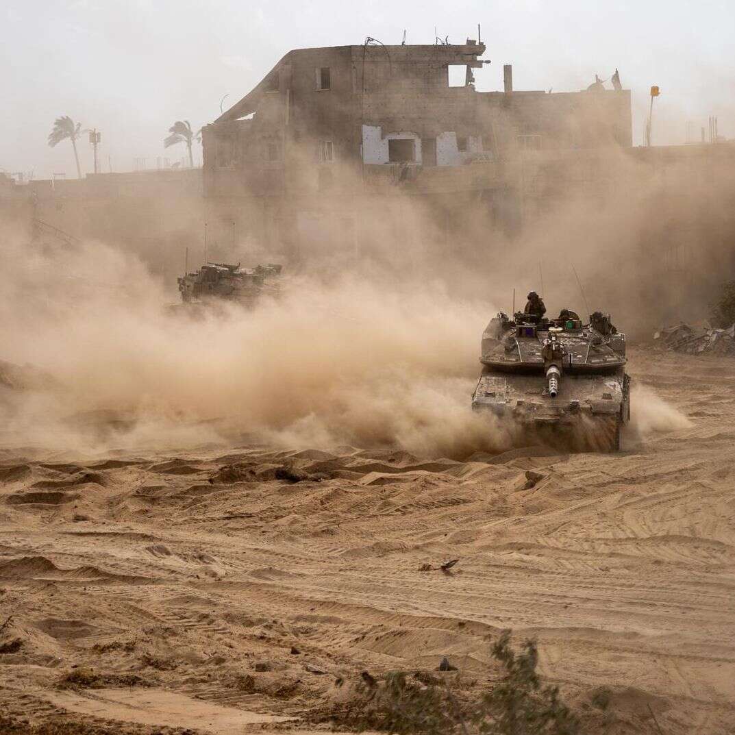 כוחות שריון ברצועת עזה, יולי 25' | דובר צה"ל כוחות שריון ברצועת עזה, יולי 25' | דובר צה"ל